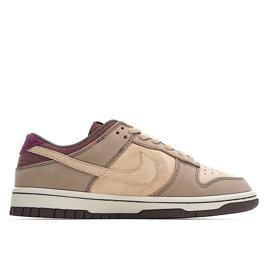 Otomo Katsuhiro x Nike SB Dunk Low Steamboy OST Dark Red Brown - Authentic vs. Replica | YtaYta