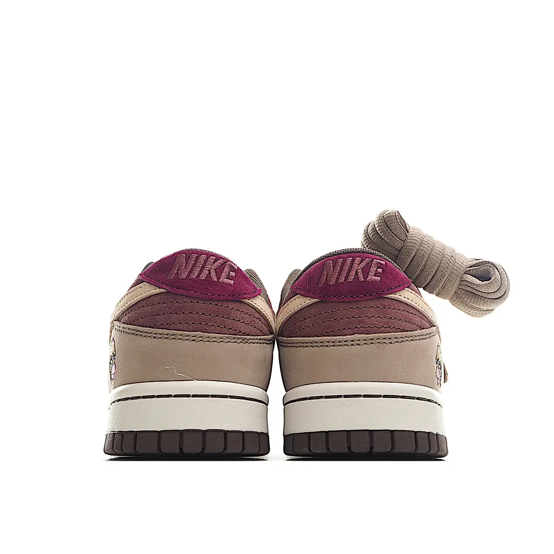 Otomo Katsuhiro x Nike SB Dunk Low Steamboy OST Dark Red Brown - Authentic vs. Replica | YtaYta