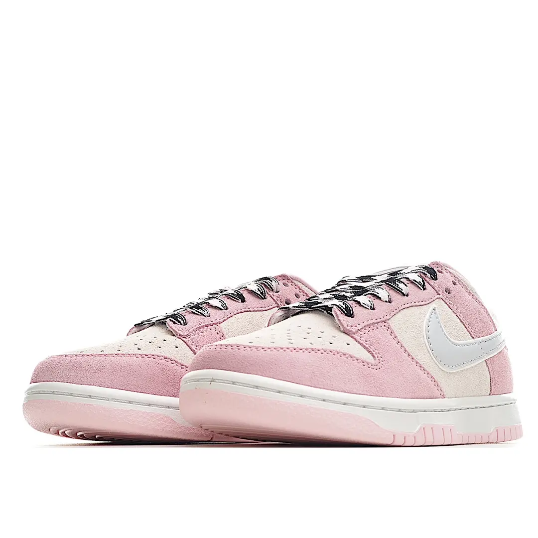 Authentic vs Replica Nike Dunk Low LX 'Pink Foam' Sneakers: A Detailed Comparison | YtaYta