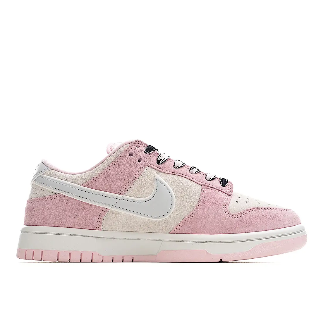 Authentic vs Replica Nike Dunk Low LX 'Pink Foam' Sneakers: A Detailed Comparison | YtaYta