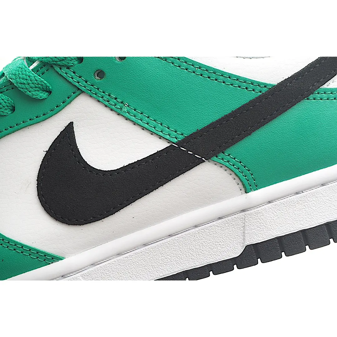 Unveiling the Replica Nike Dunk Low 'Celtics' in Stadium Green | YtaYta