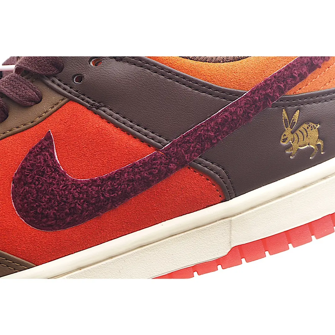 Nike Dunk Low Year of the Rabbit Orange/Brown Replica Review | YtaYta