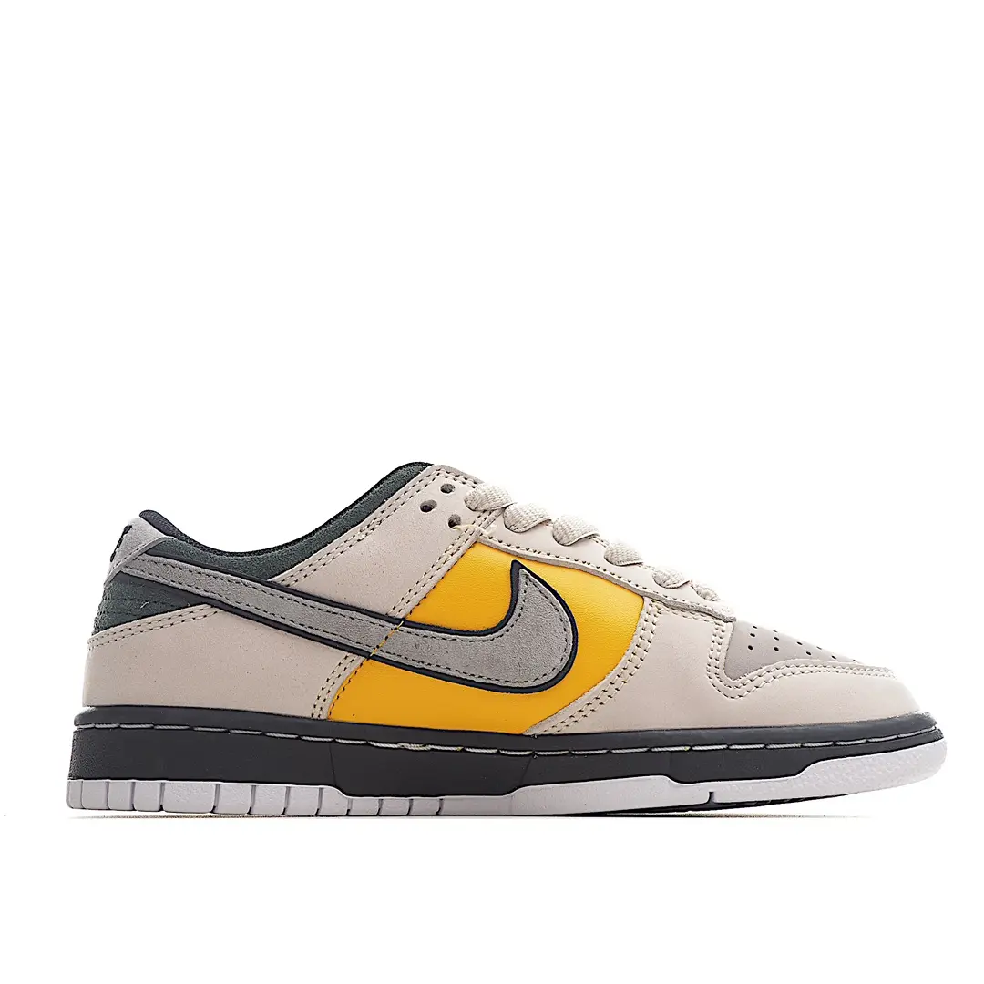 Nike SB Dunk Low Pro Kobe Yellow Green Light Grey Black LF2428 - The Ultimate Replica Review | YtaYta