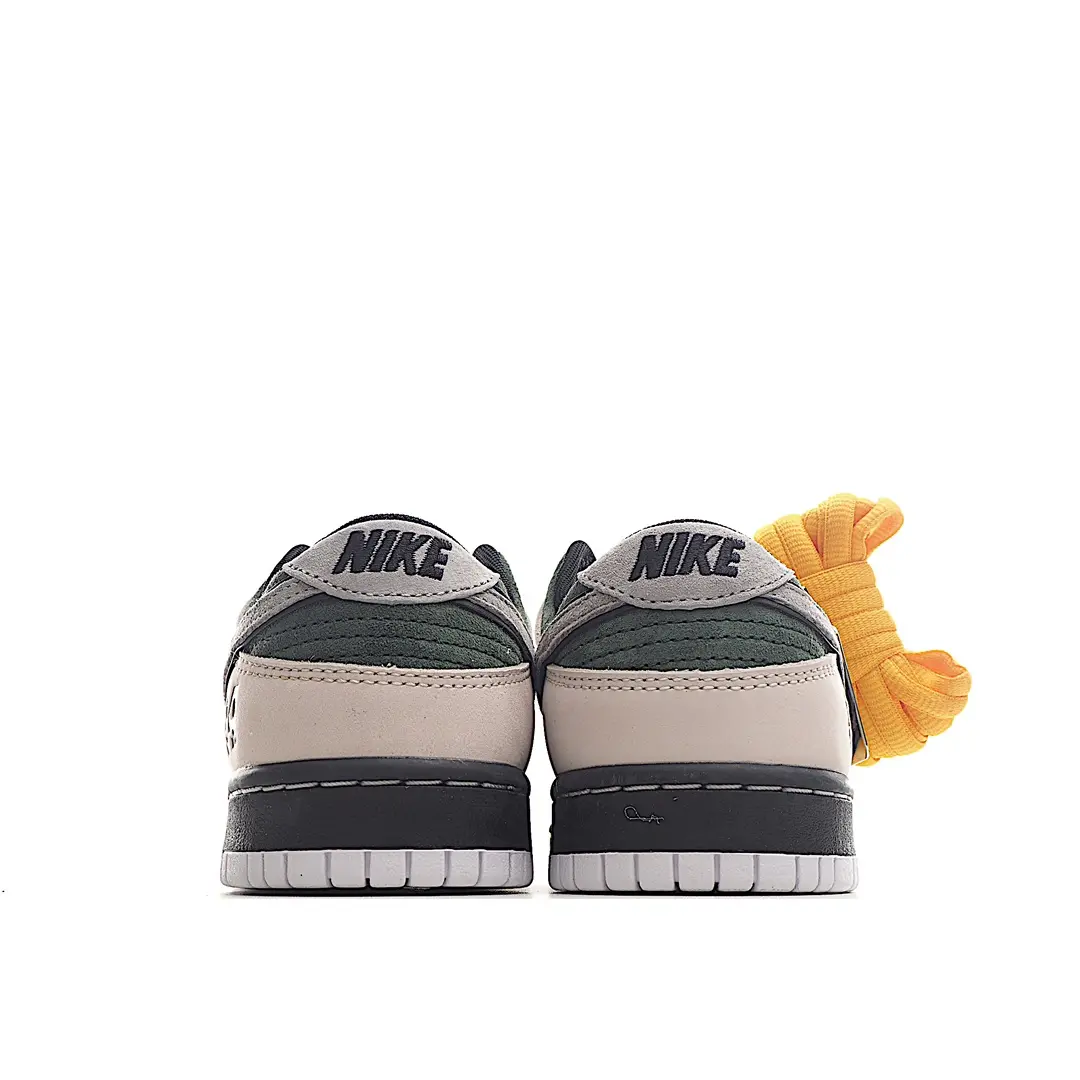 Nike SB Dunk Low Pro Kobe Yellow Green Light Grey Black LF2428 - The Ultimate Replica Review | YtaYta