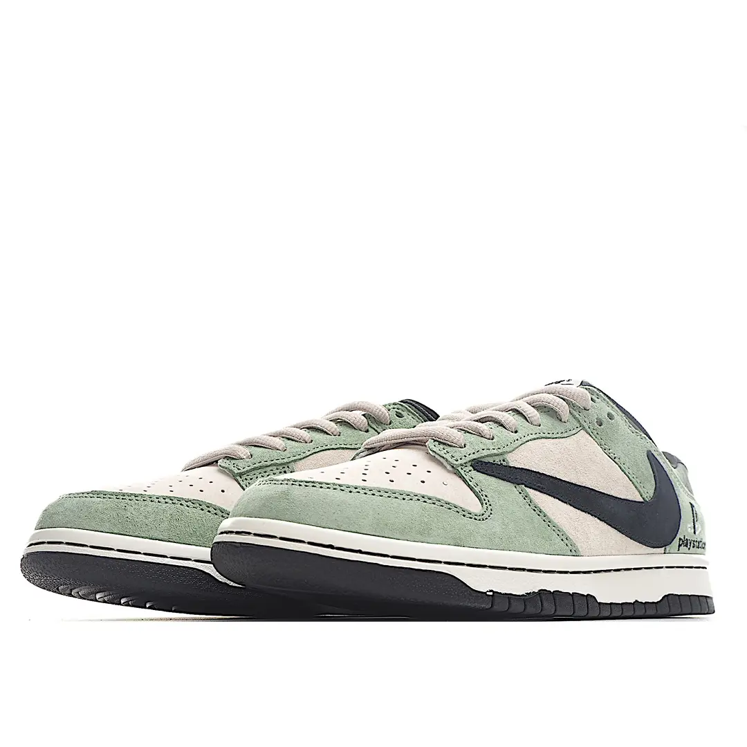 The Allure of Replica Nike SB Dunk Low Playstatlon Green White Black CU1726-777 | YtaYta