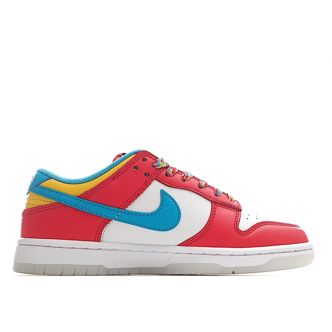 LeBron James x Fruity Pebbles Nike Dunk Low Replica: A Vibrant Sneaker Experience | YtaYta