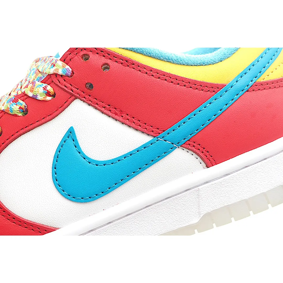 LeBron James x Fruity Pebbles Nike Dunk Low Replica: A Vibrant Sneaker Experience | YtaYta