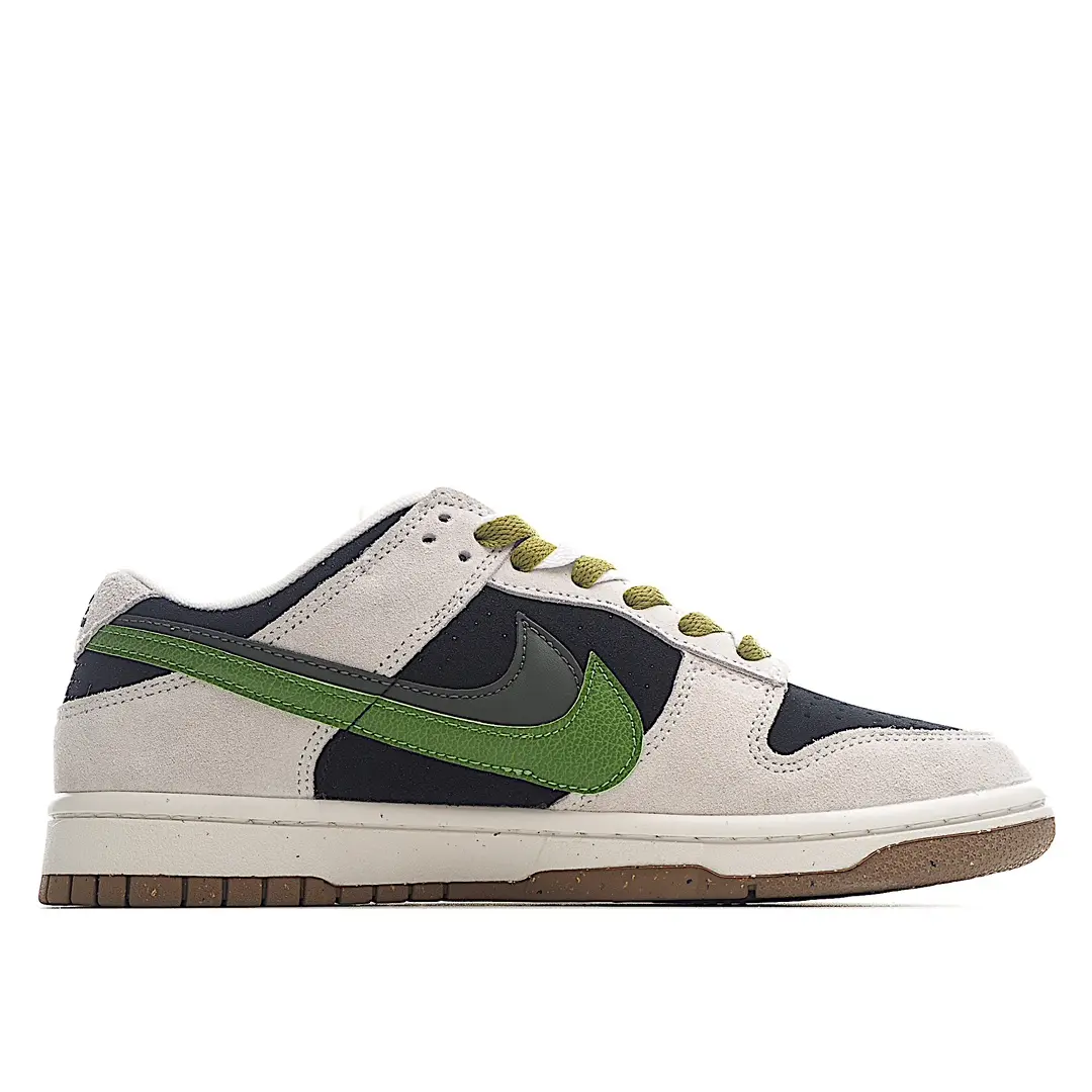 Nike SB Dunk Low 85 Black Light Grey Green Replica - Affordable Style | YtaYta