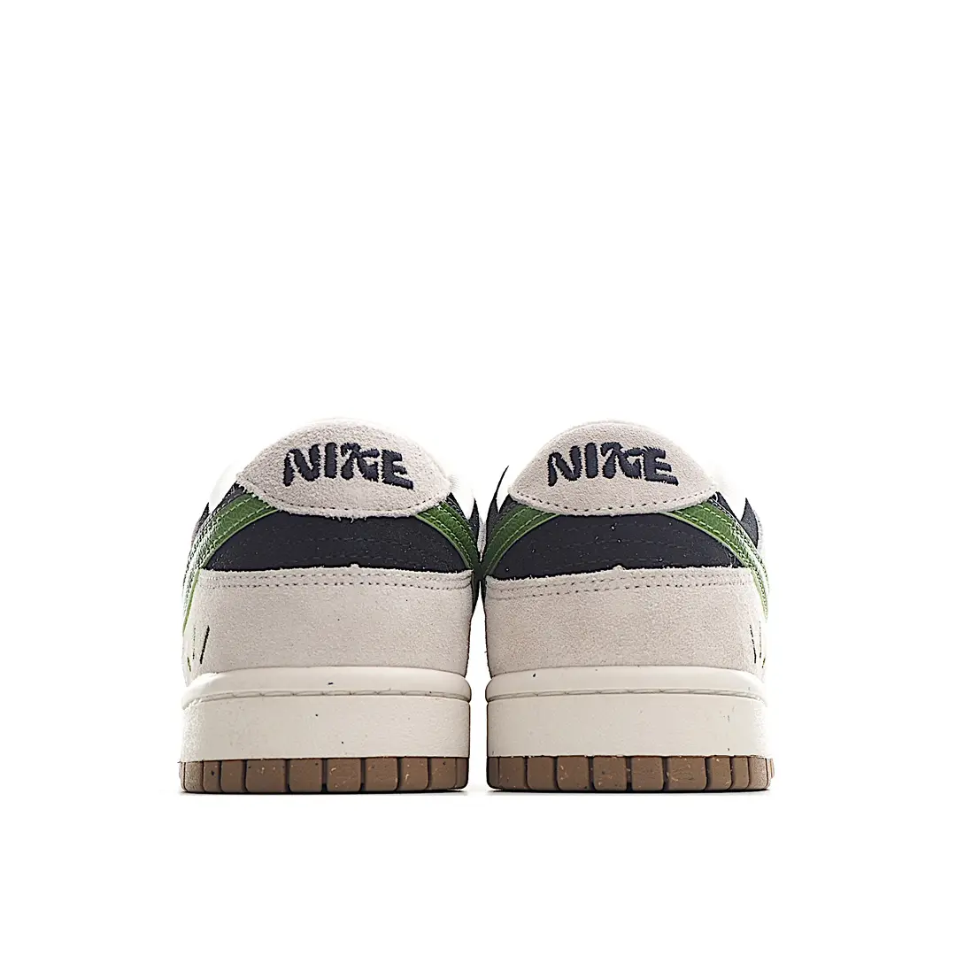 Nike SB Dunk Low 85 Black Light Grey Green Replica - Affordable Style | YtaYta