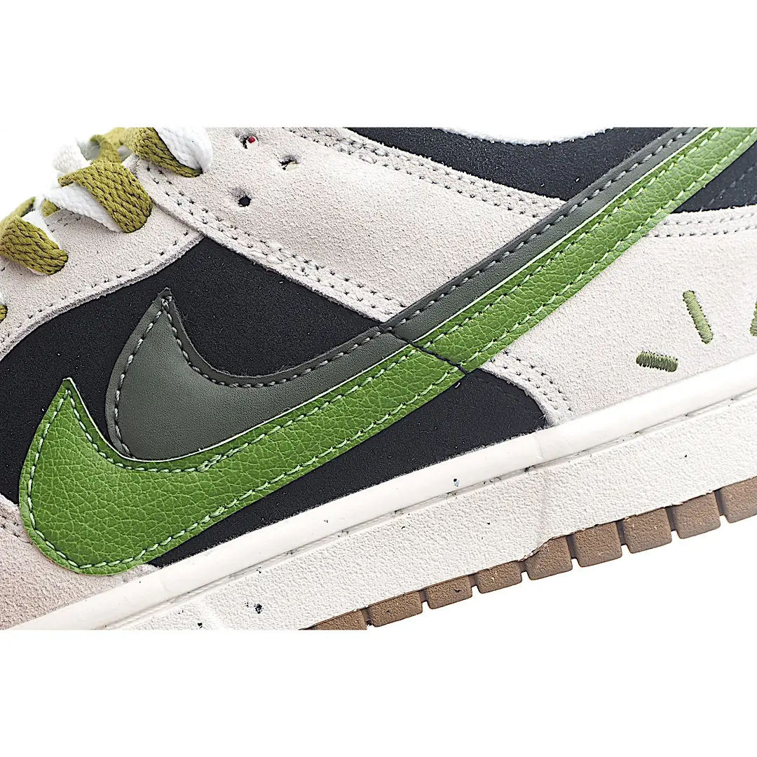 Nike SB Dunk Low 85 Black Light Grey Green Replica - Affordable Style | YtaYta