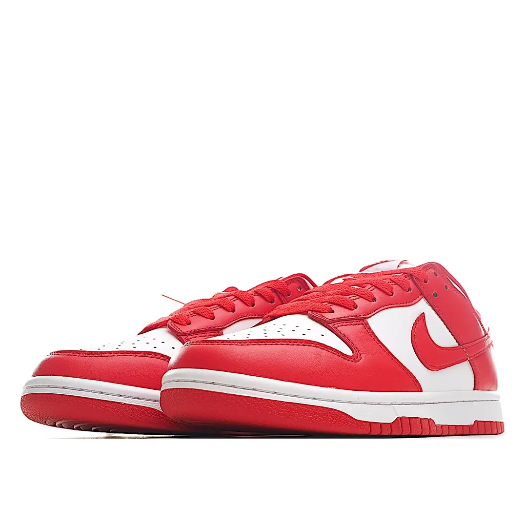 Nike Dunk Low Retro SP 'St. John's' Replica Review: University Red/White | YtaYta