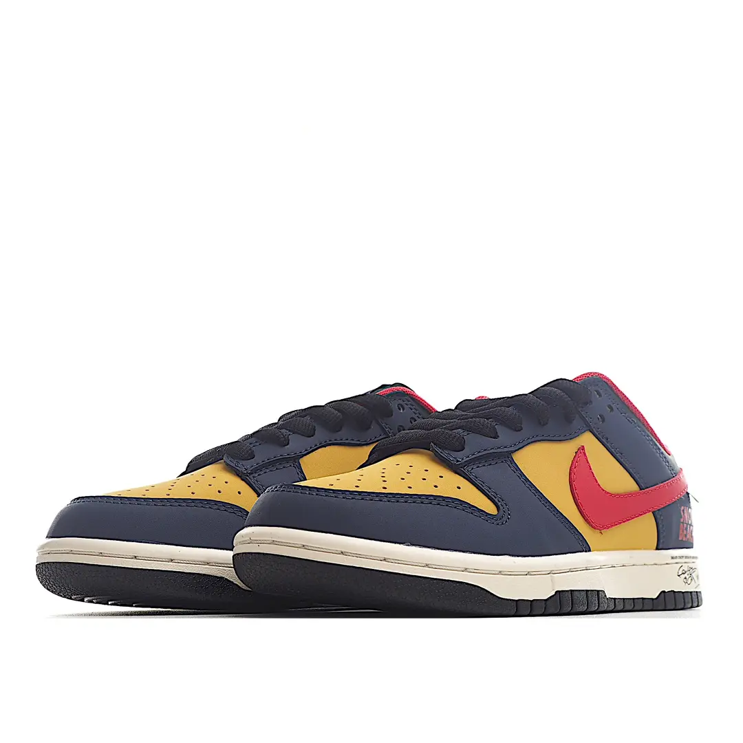 The Allure of Replica Nike SB Dunk Low Snow Beach Red Purple Yellow | YtaYta