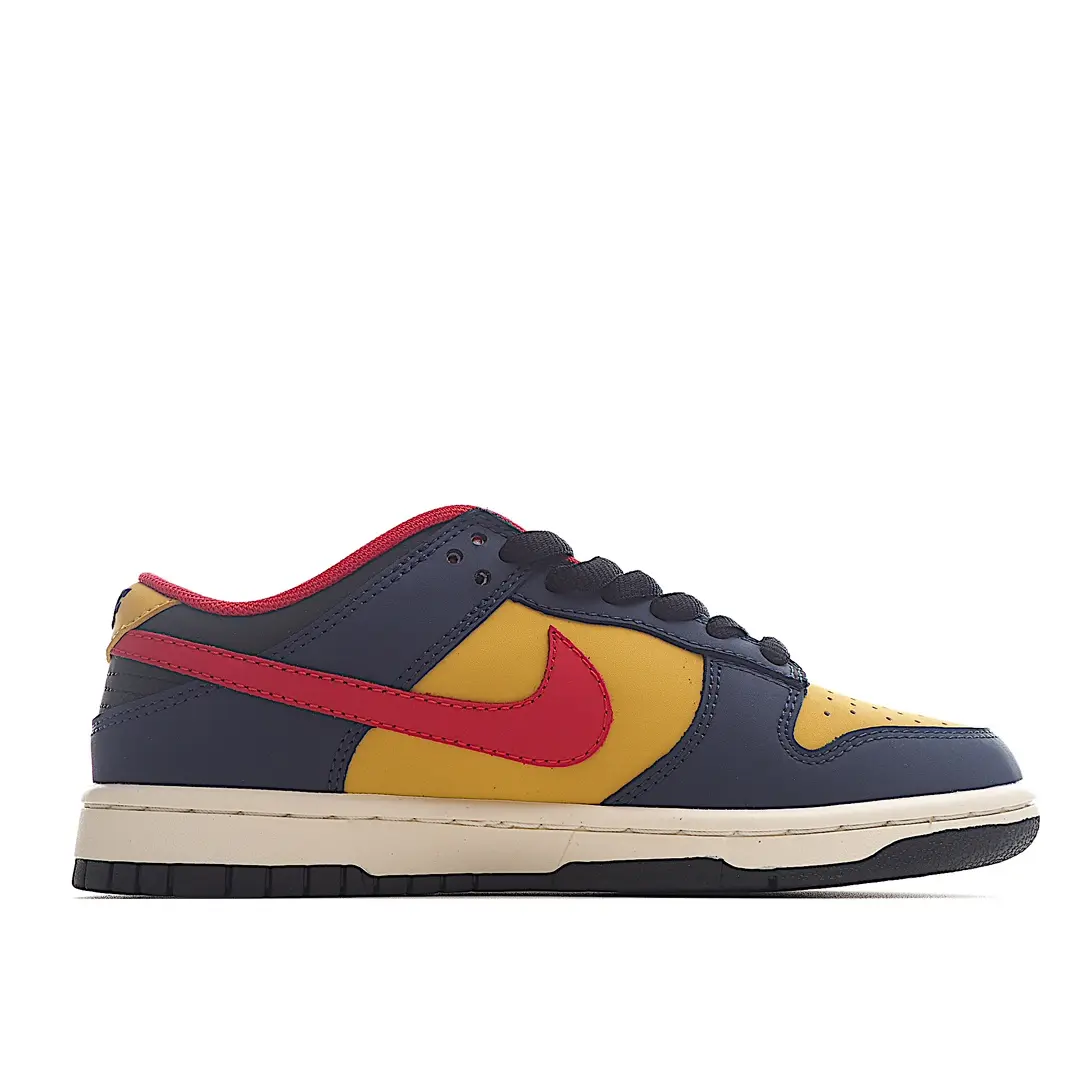 The Allure of Replica Nike SB Dunk Low Snow Beach Red Purple Yellow | YtaYta