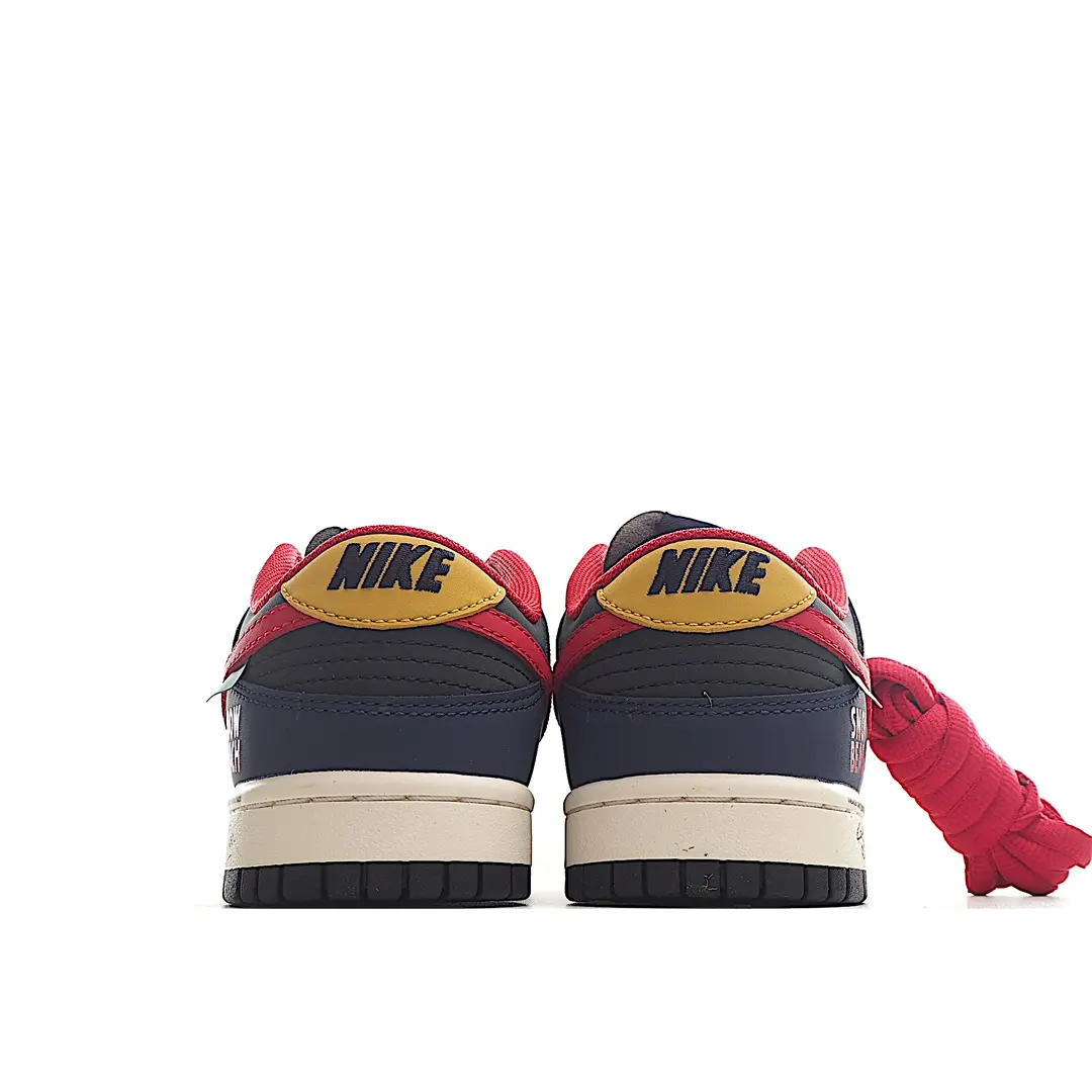 The Allure of Replica Nike SB Dunk Low Snow Beach Red Purple Yellow | YtaYta