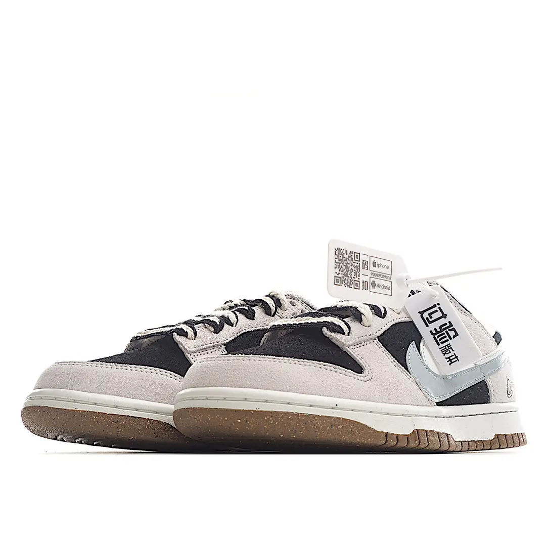 Nike Dunk SB Low - DO9457-102 Replica: Grey, Black, White | YtaYta