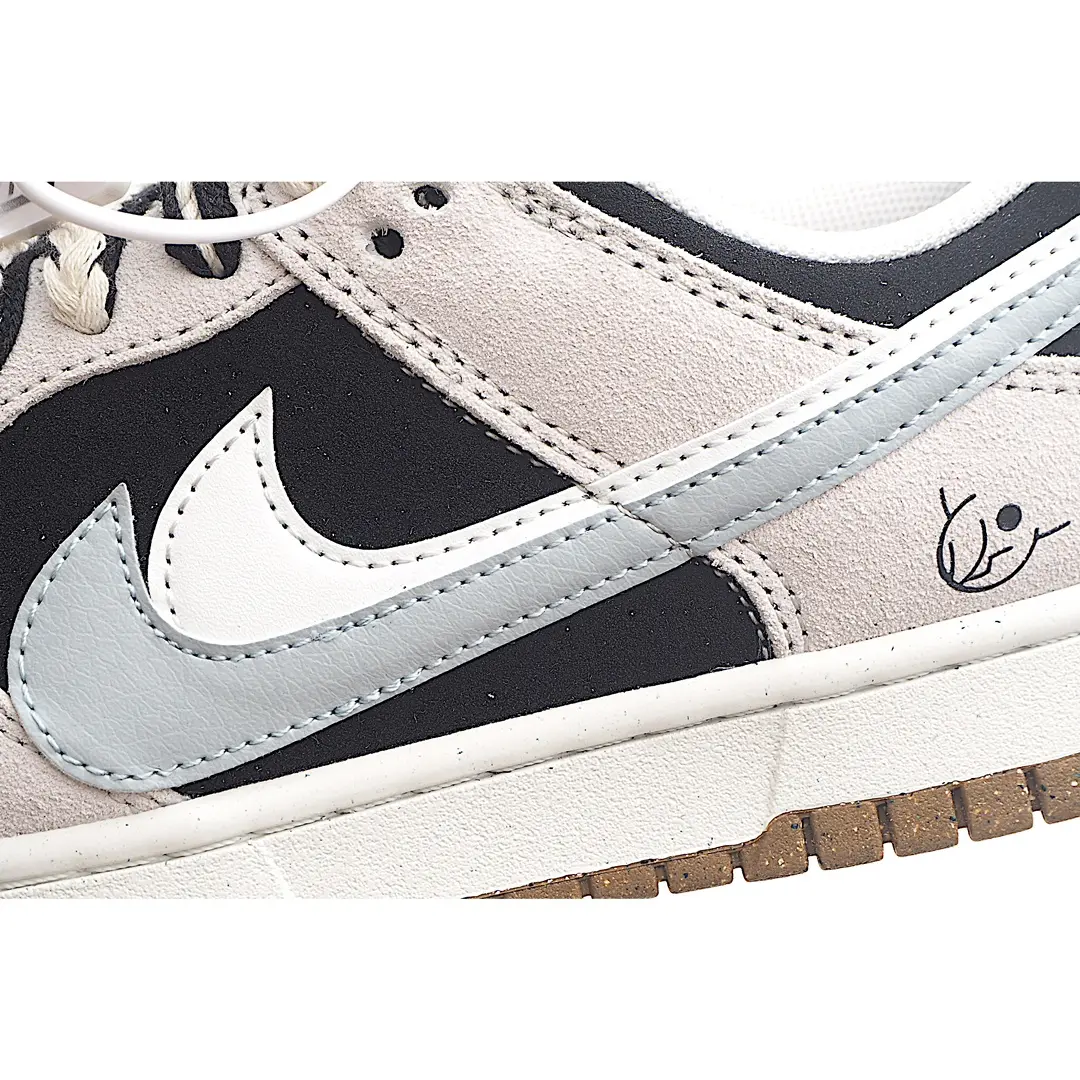 Nike Dunk SB Low - DO9457-102 Replica: Grey, Black, White | YtaYta