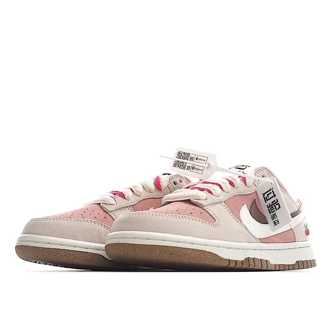 Nike SB Dunk Low SE Coconut Milk Pink Replica Review | YtaYta