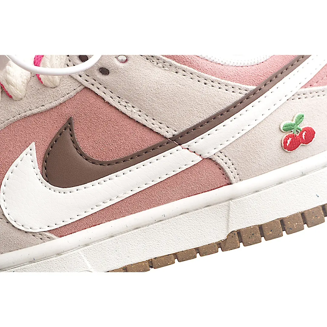 Nike SB Dunk Low SE Coconut Milk Pink Replica Review | YtaYta