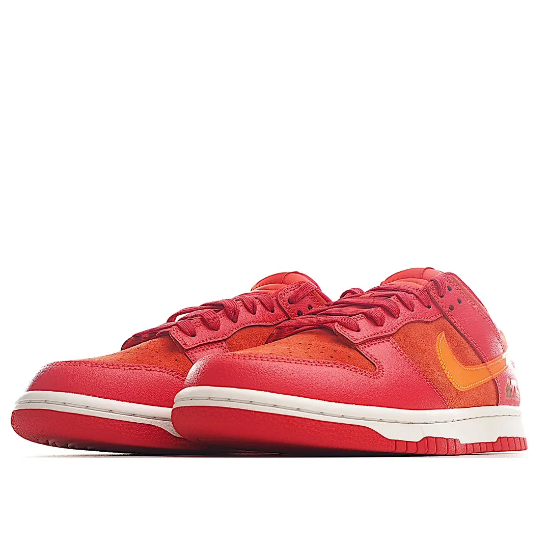 Nike Dunk Low Sneakers Size 11.5 | Men's | ATL Red Review | YtaYta