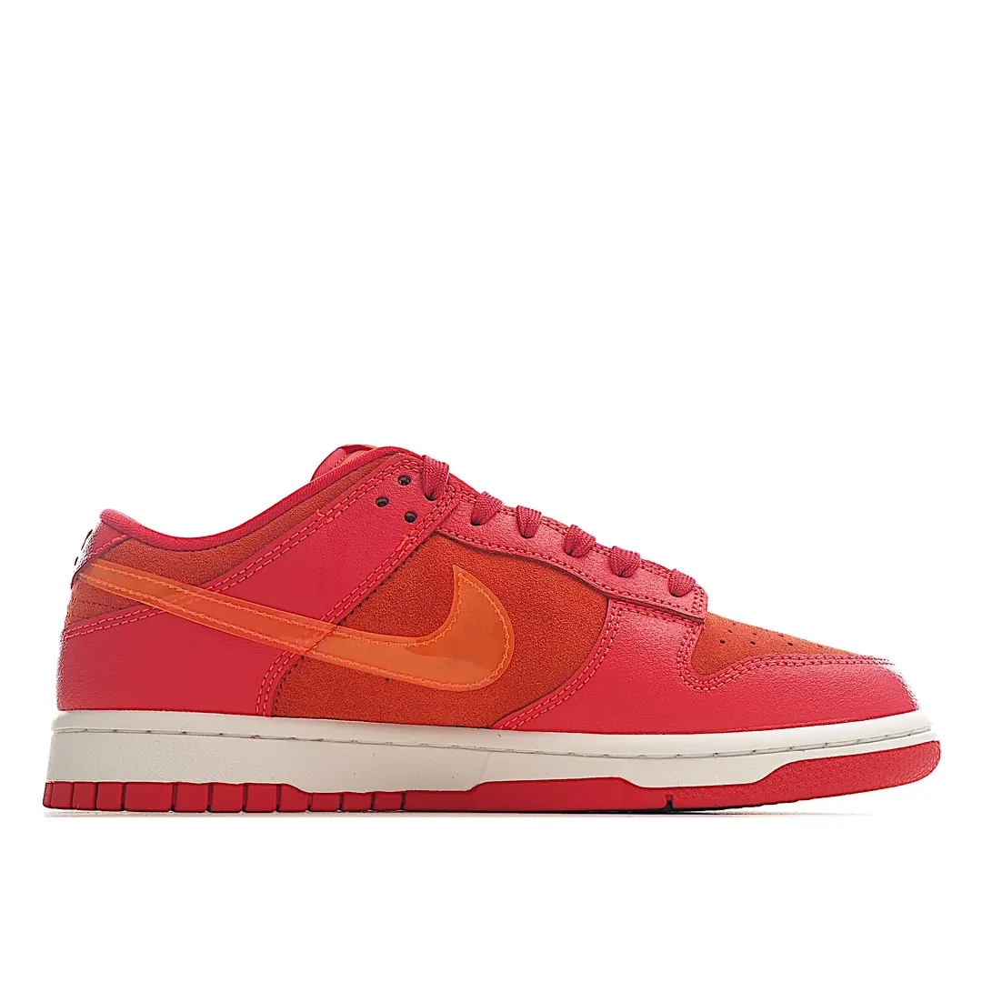 Nike Dunk Low Sneakers Size 11.5 | Men's | ATL Red Review | YtaYta