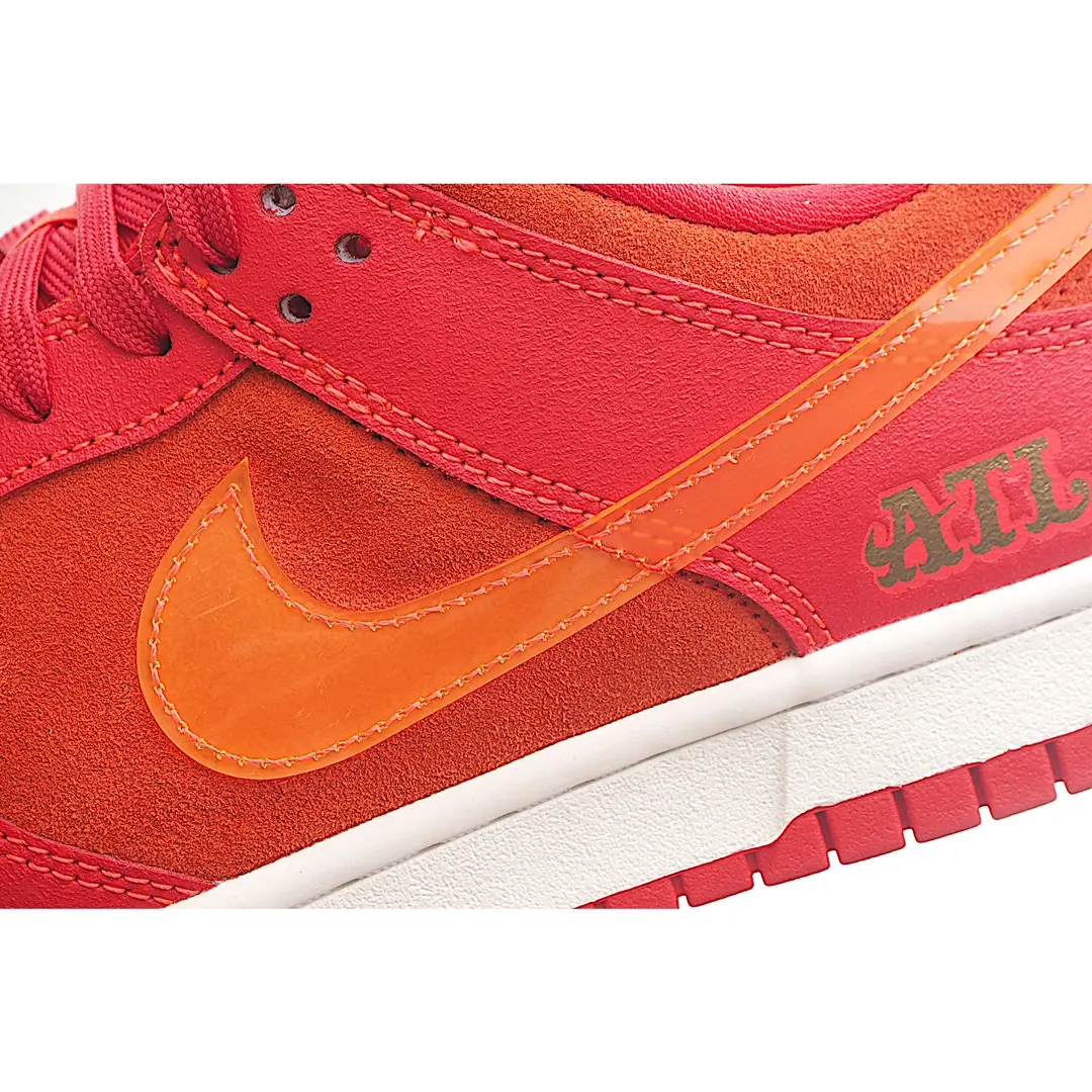 Nike Dunk Low Sneakers Size 11.5 | Men's | ATL Red Review | YtaYta