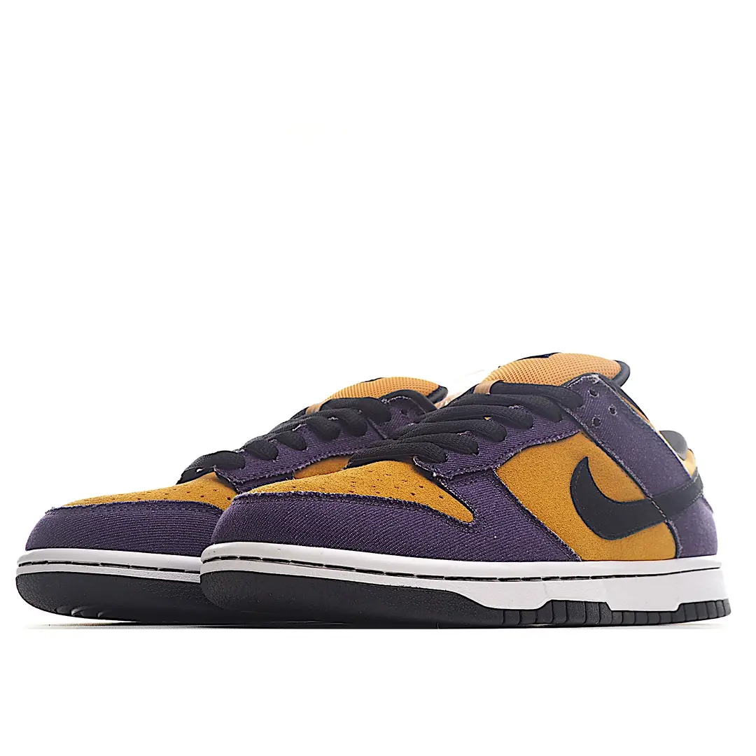 Nike SB Dunk Low Pro Goofy Boy 2009 Size 9.5 Replica - Chutney/Abyss | YtaYta