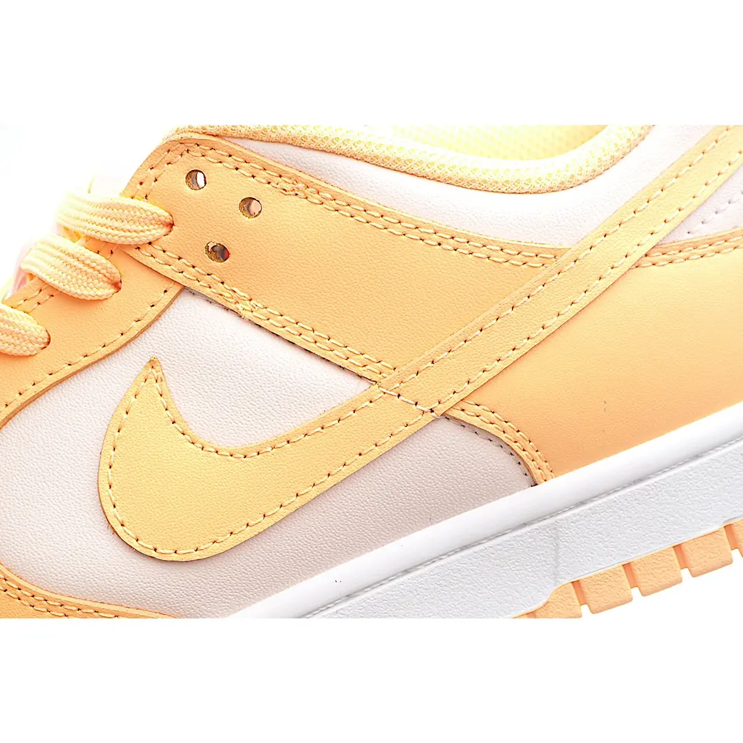 Nike Dunk Low Peach Cream - Replica vs. Authentic Comparison | YtaYta