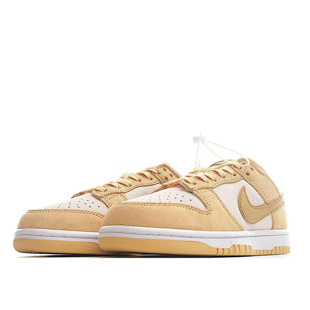 Nike Women's Dunk Low LX Celestial Gold Suede Replica: A Detailed Review | YtaYta