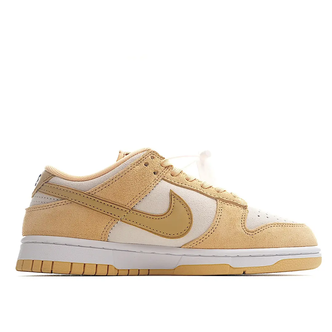 Nike Women's Dunk Low LX Celestial Gold Suede Replica: A Detailed Review | YtaYta