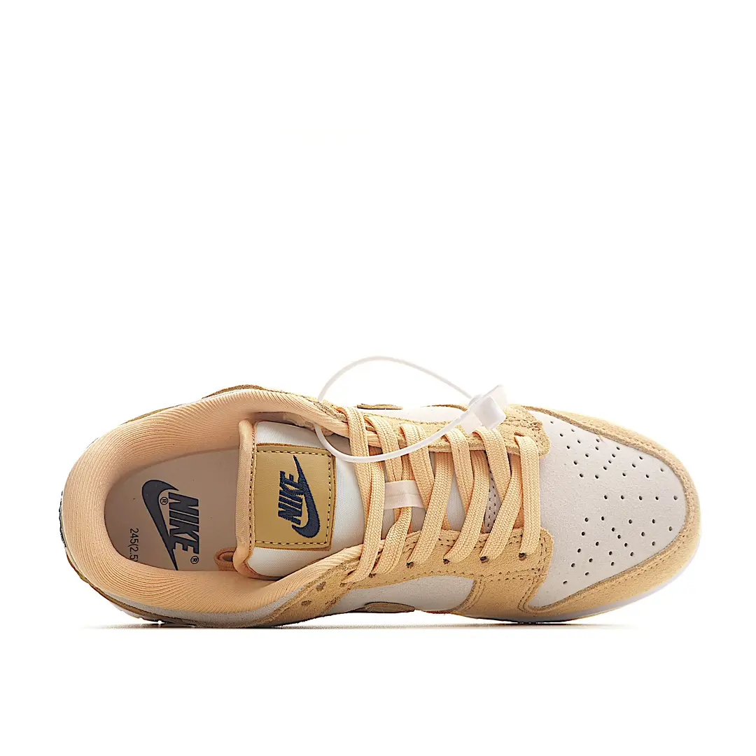 Nike Women's Dunk Low LX Celestial Gold Suede Replica: A Detailed Review | YtaYta