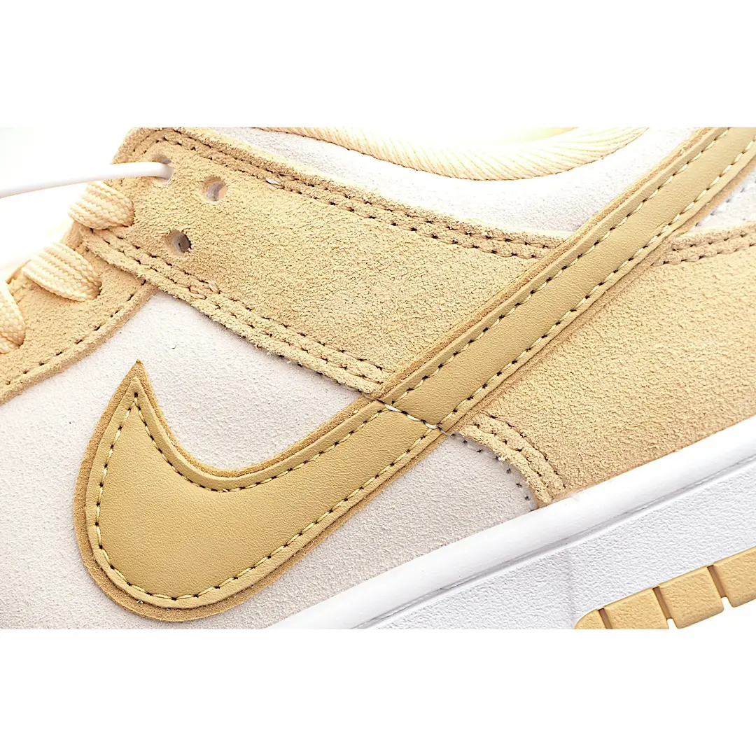 Nike Women's Dunk Low LX Celestial Gold Suede Replica: A Detailed Review | YtaYta