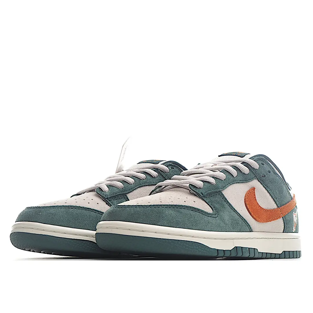 Unveiling the Intrigue: Replica Nike SB Dunk Low Pro 'Eire' in Green/Orange | YtaYta