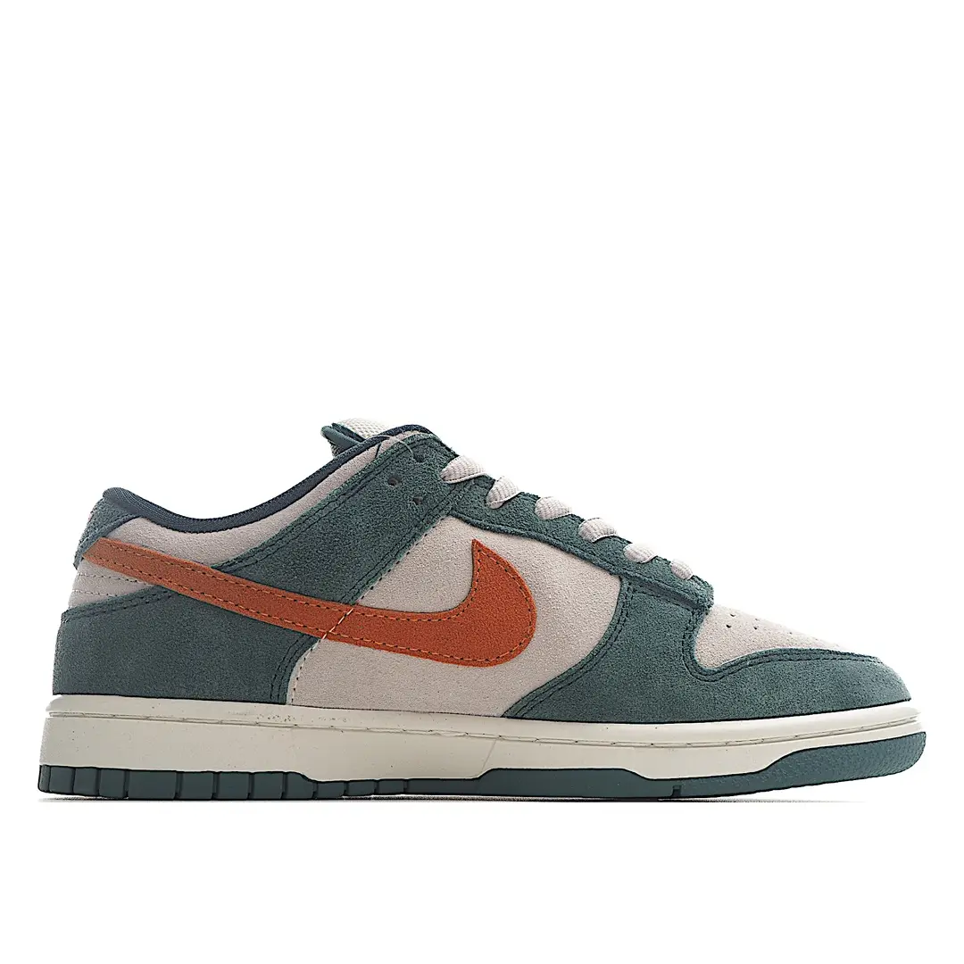 Unveiling the Intrigue: Replica Nike SB Dunk Low Pro 'Eire' in Green/Orange | YtaYta