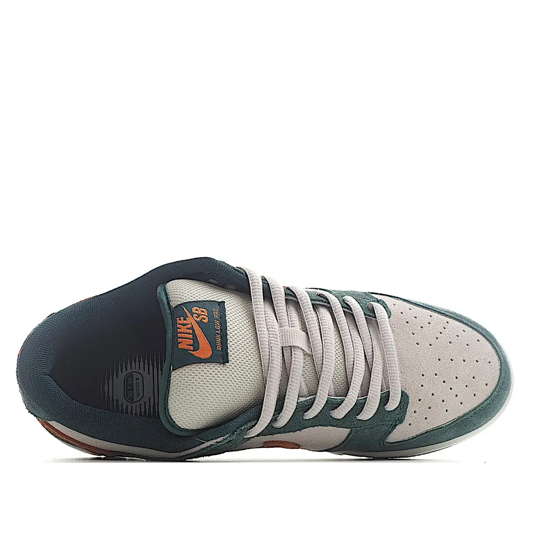 Unveiling the Intrigue: Replica Nike SB Dunk Low Pro 'Eire' in Green/Orange | YtaYta