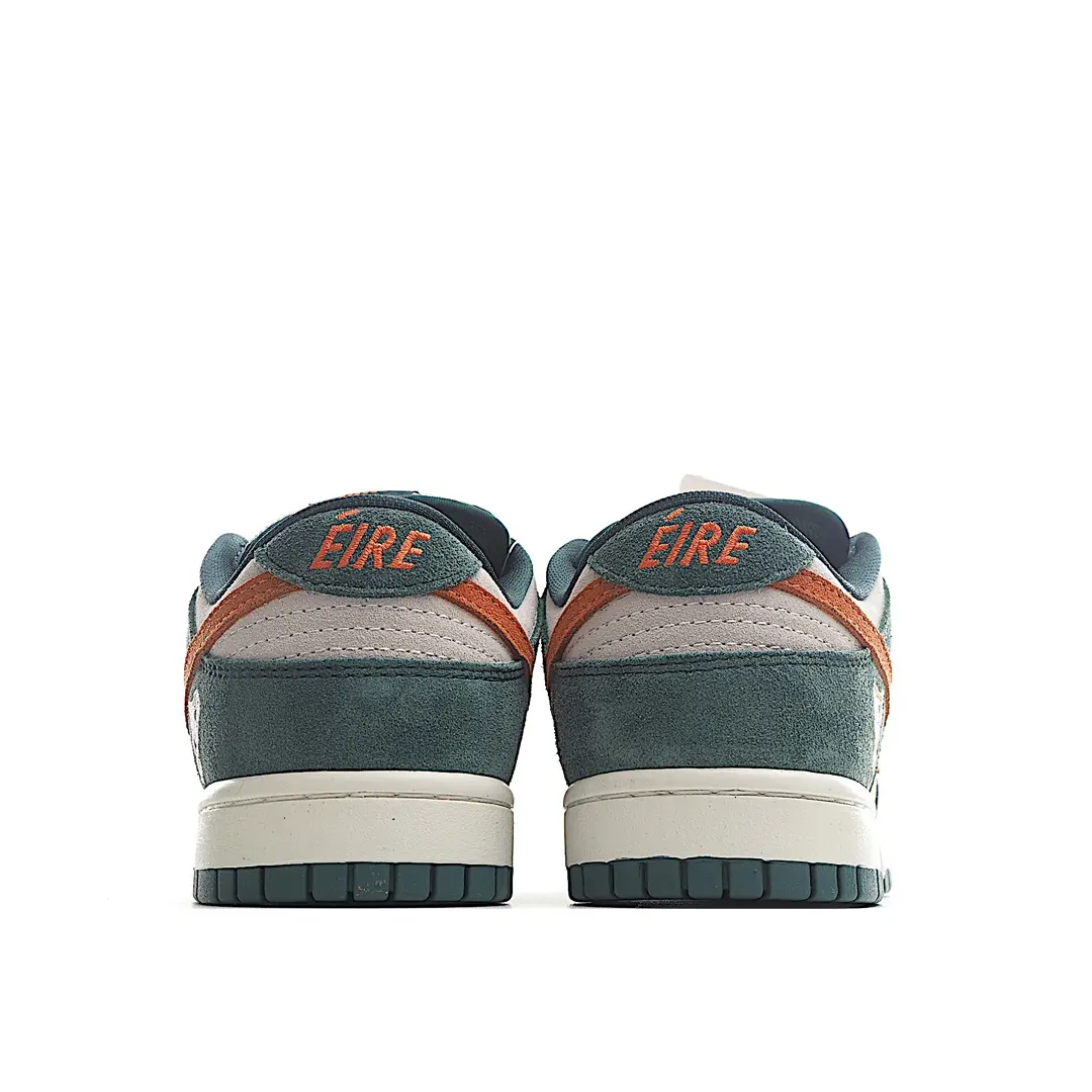 Unveiling the Intrigue: Replica Nike SB Dunk Low Pro 'Eire' in Green/Orange | YtaYta