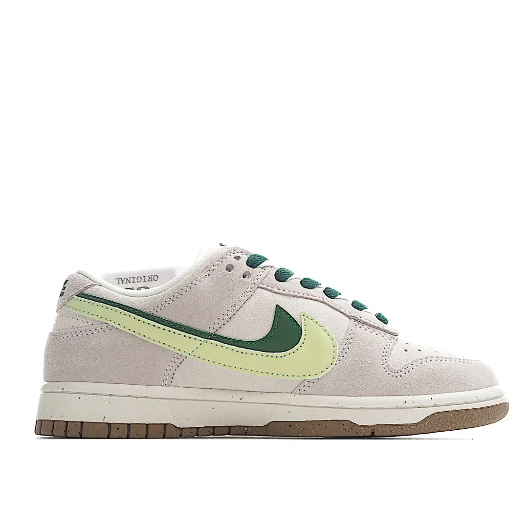 Nike SB Dunk Low Replica Review: Grey Green Black DO9457-141 | YtaYta