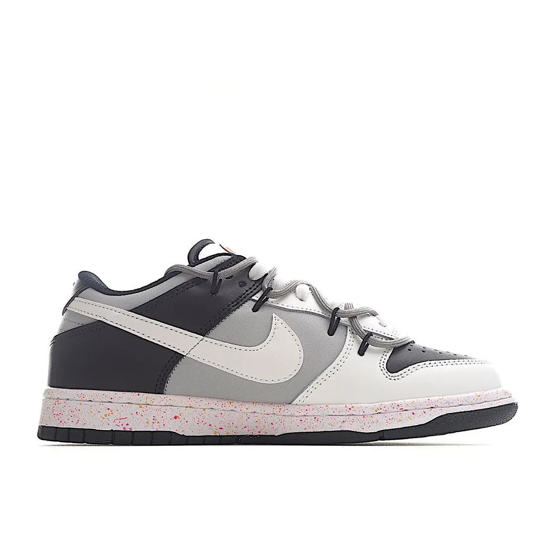 Nike Women's Dunk Low SP College Navy Grey Replica Review | YtaYta