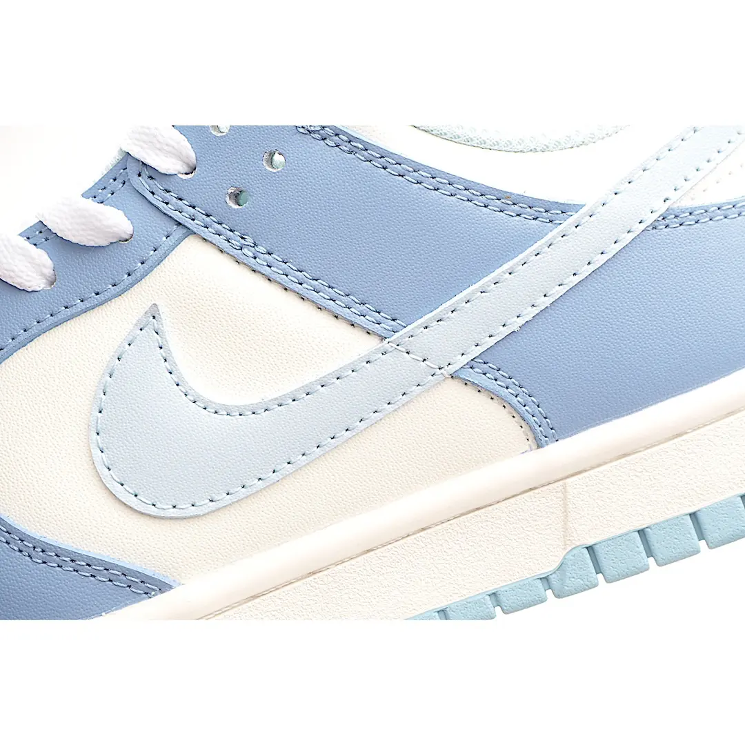 Unveiling the Nike Dunk Low 'Blue Airbrush' Replica: Style, Savings, and Sneaker Culture | YtaYta