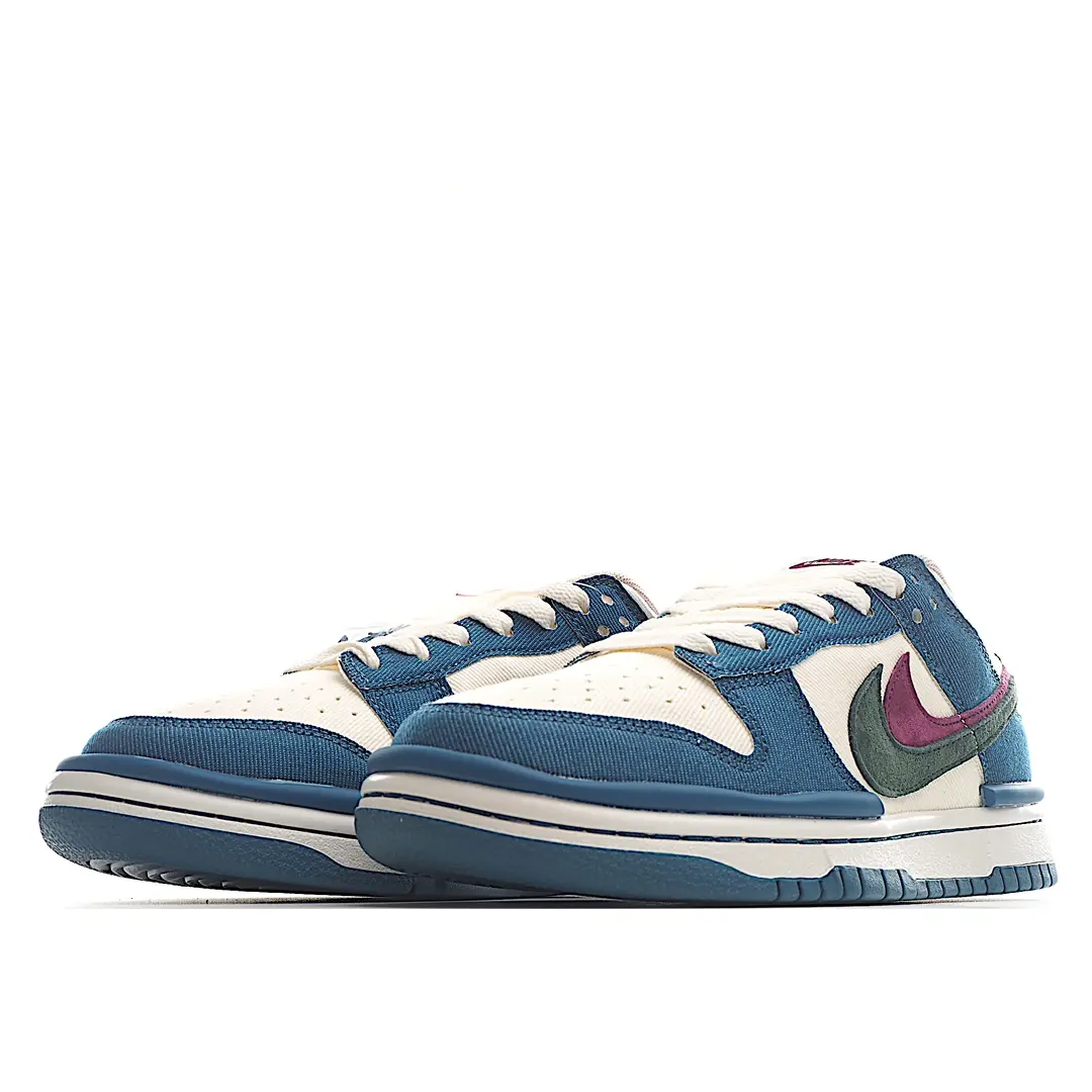 Otomo Katsuhiro x Nike SB Dunk Low Denim Blue Green Purple Replica Review | YtaYta