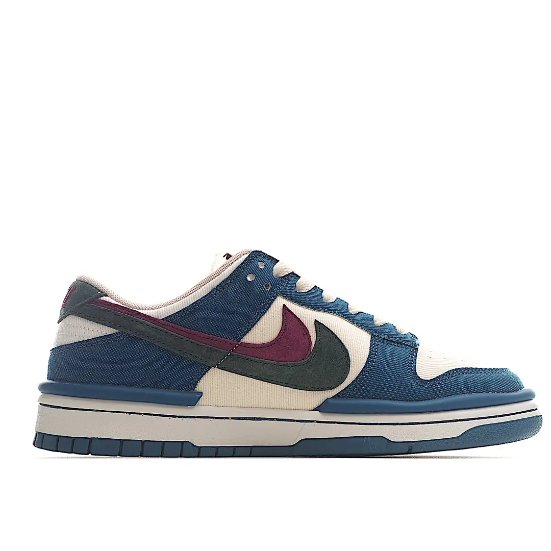 Otomo Katsuhiro x Nike SB Dunk Low Denim Blue Green Purple Replica Review | YtaYta