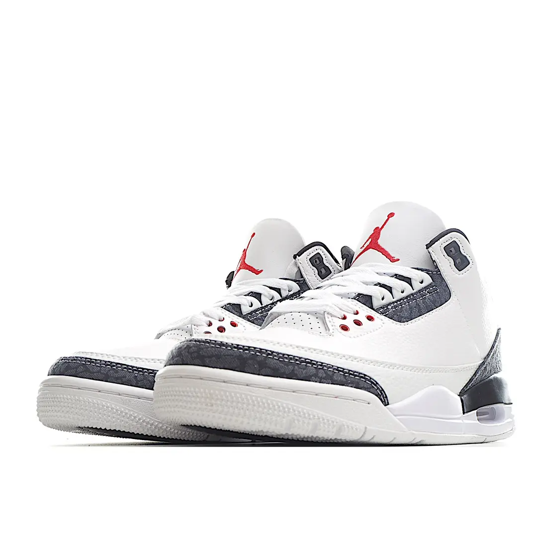 Air Jordan 3 Retro SE Fire Red Denim (2020) Replica Review | YtaYta