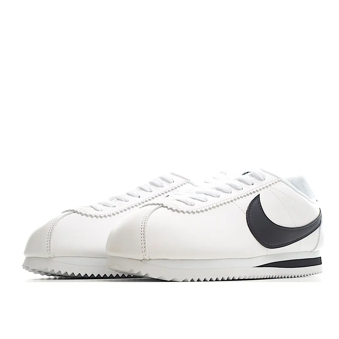 Nike Cortez Basic Leather White Black Replica: A Detailed Review | YtaYta