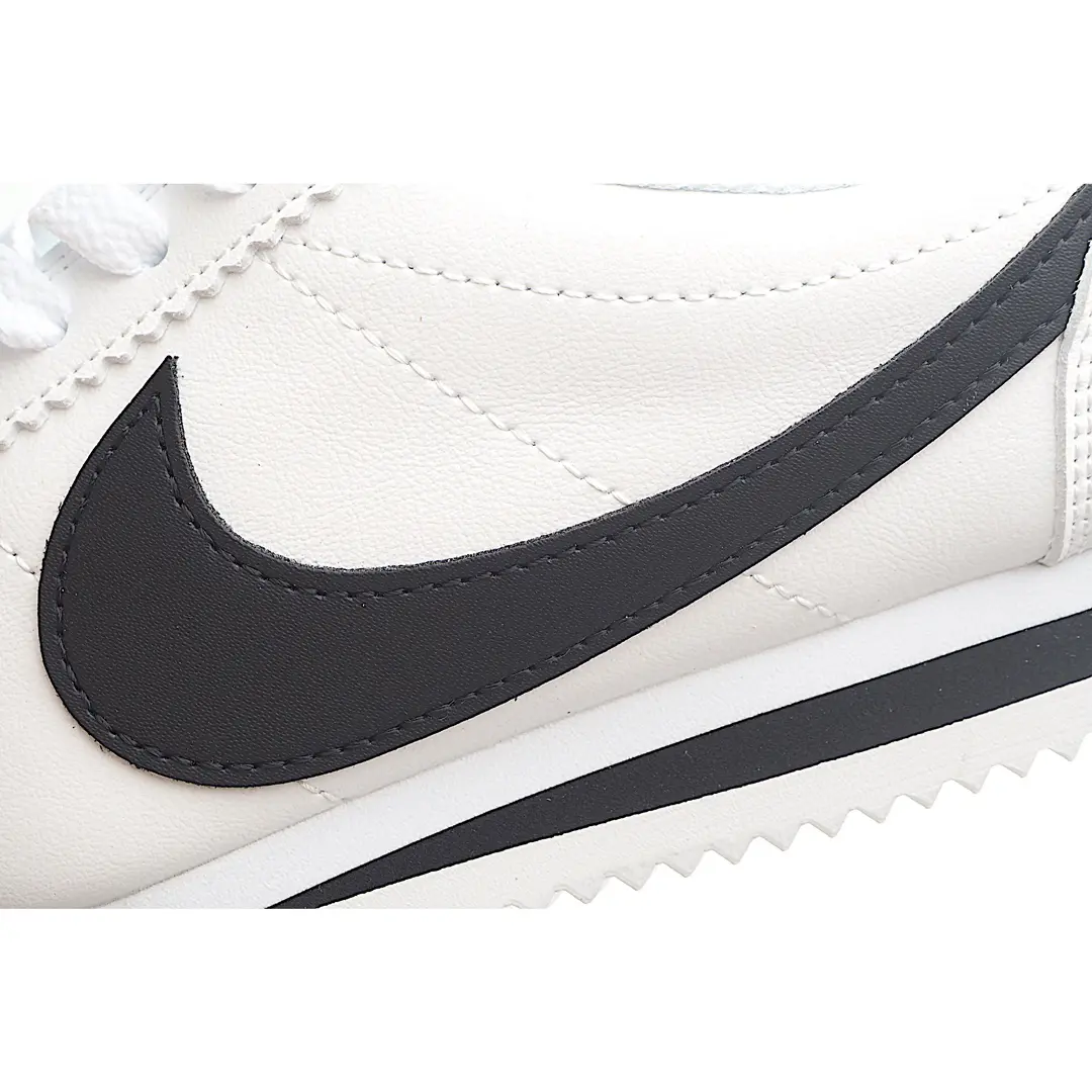 Nike Cortez Basic Leather White Black Replica: A Detailed Review | YtaYta