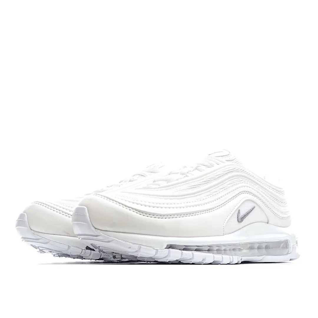 Nike Air Max 97 'Triple White' Replica Review | YtaYta