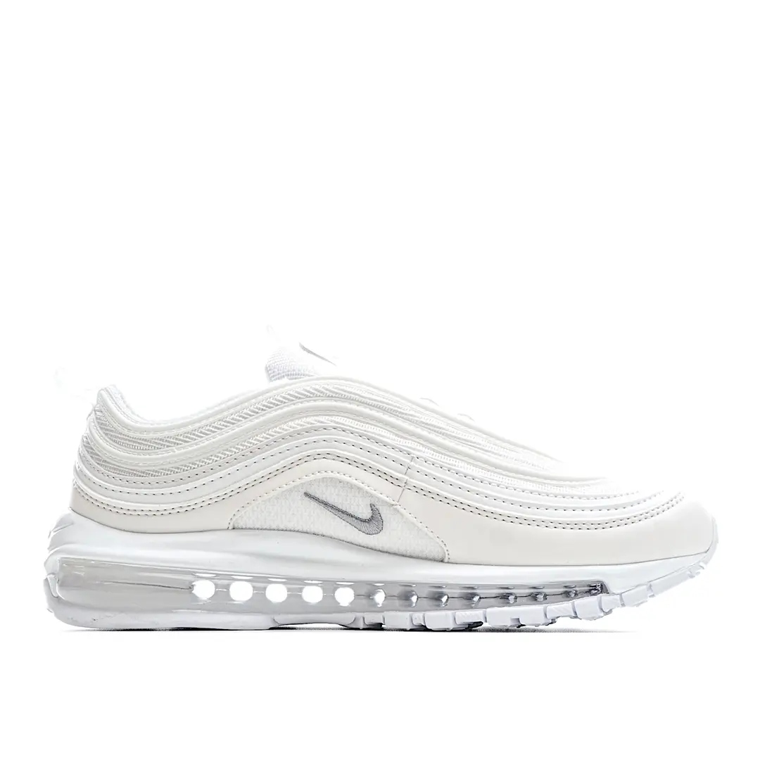 Nike Air Max 97 'Triple White' Replica Review | YtaYta