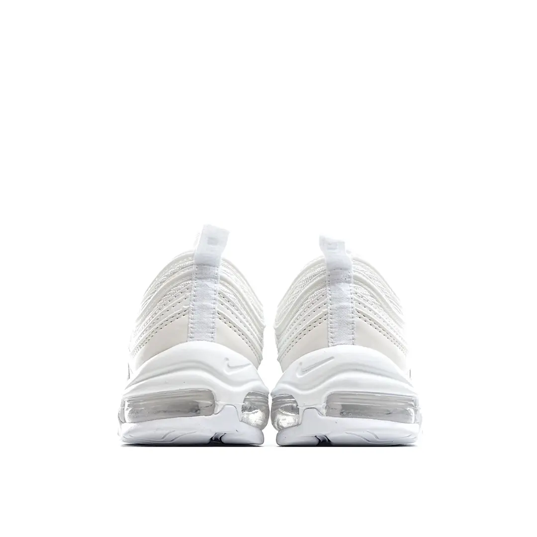 Nike Air Max 97 'Triple White' Replica Review | YtaYta