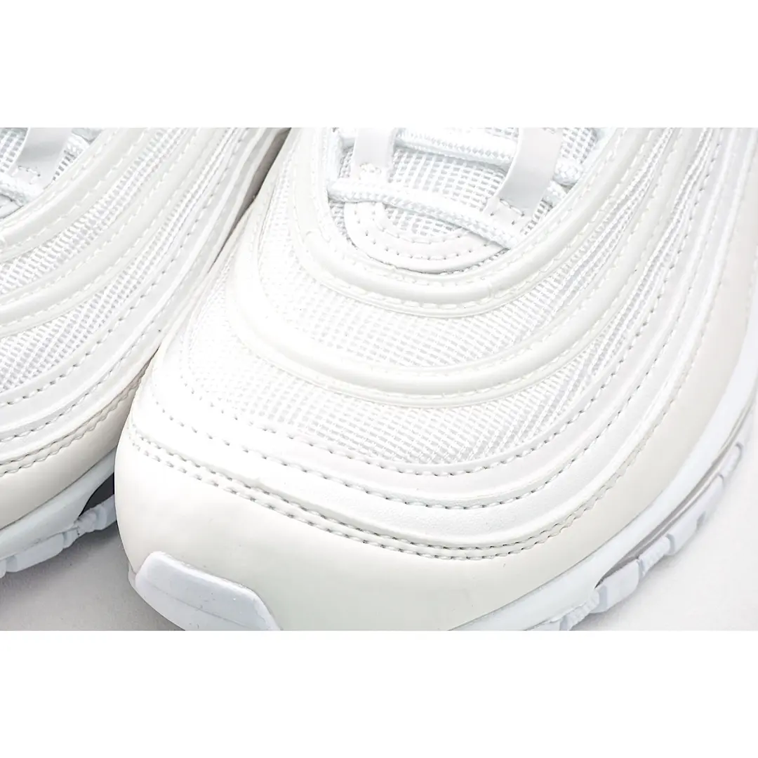 Nike Air Max 97 'Triple White' Replica Review | YtaYta