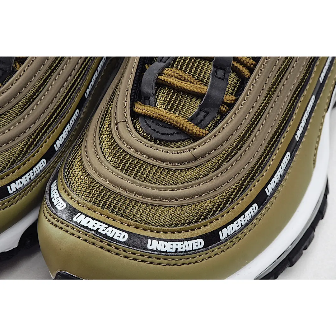 The Ultimate Guide to Nike Air Max 97 Undefeated Olive Militia Green Replica | YtaYta