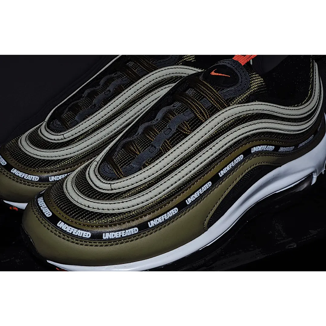 The Ultimate Guide to Nike Air Max 97 Undefeated Olive Militia Green Replica | YtaYta