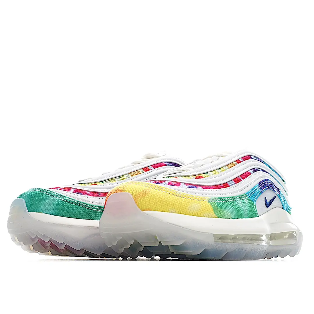 Nike Air Max 97 Golf NRG 'Tie-Dye' Replica Sneakers: Stylish and Functional | YtaYta